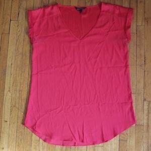 Pink blouse